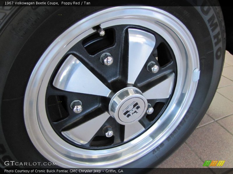  1967 Beetle Coupe Wheel