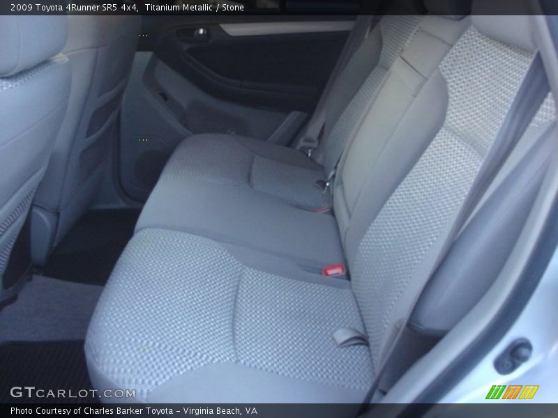 Titanium Metallic / Stone 2009 Toyota 4Runner SR5 4x4