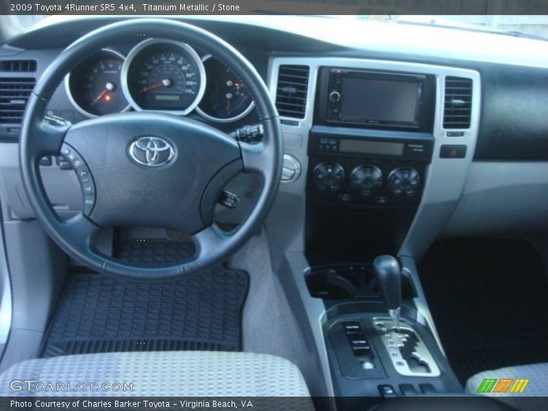 Titanium Metallic / Stone 2009 Toyota 4Runner SR5 4x4