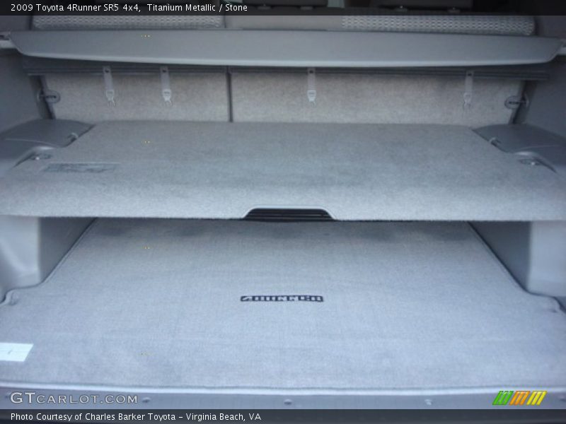 Titanium Metallic / Stone 2009 Toyota 4Runner SR5 4x4