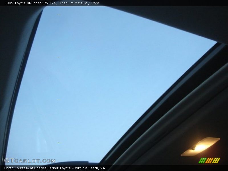 Titanium Metallic / Stone 2009 Toyota 4Runner SR5 4x4