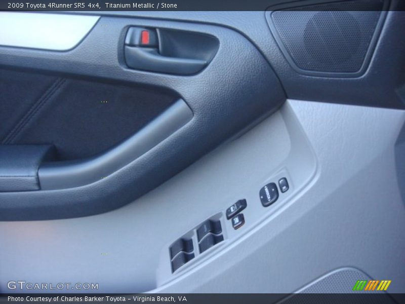 Titanium Metallic / Stone 2009 Toyota 4Runner SR5 4x4