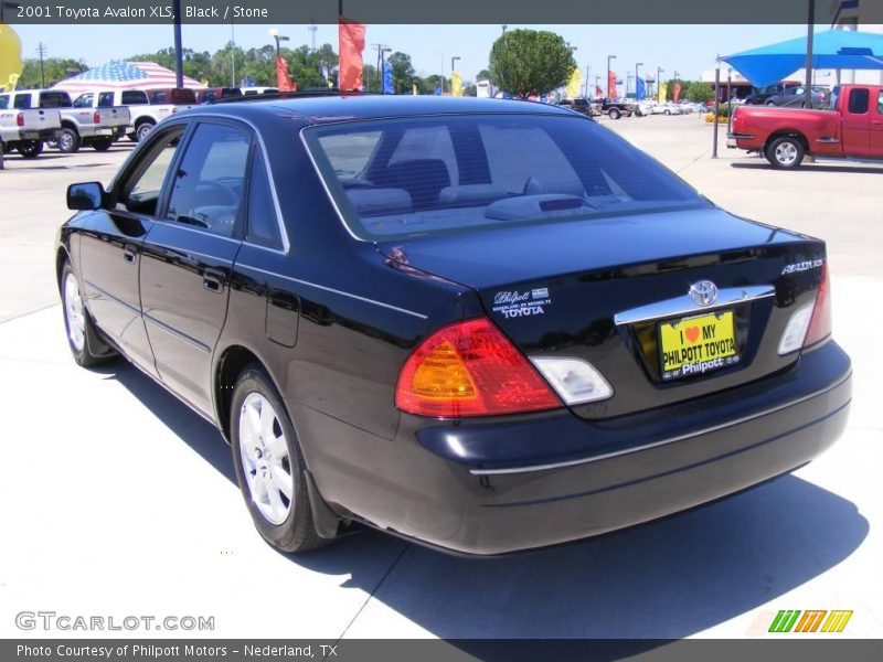 Black / Stone 2001 Toyota Avalon XLS