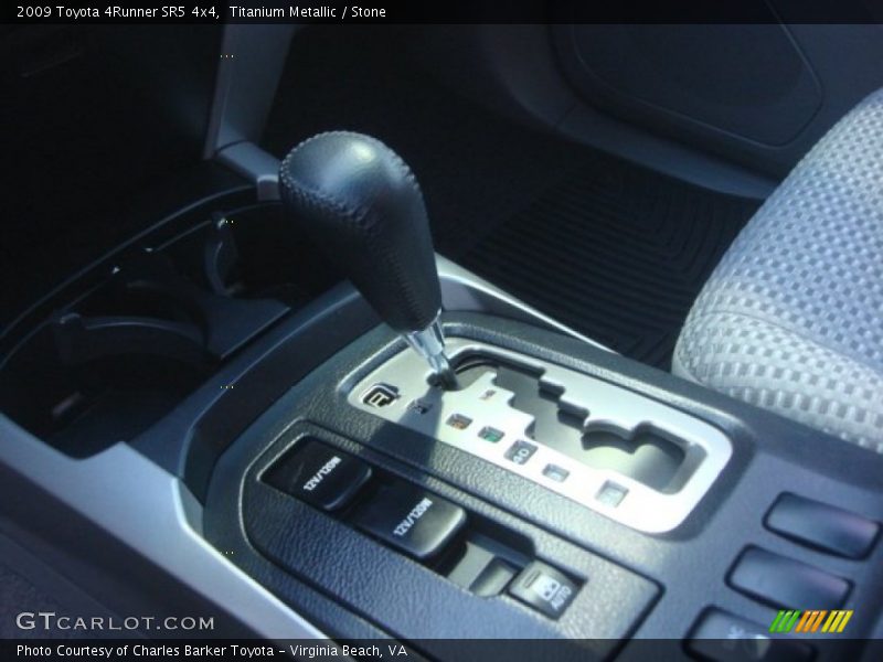 Titanium Metallic / Stone 2009 Toyota 4Runner SR5 4x4