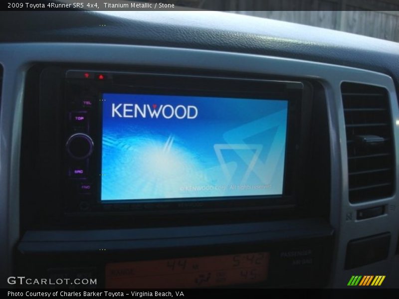 Titanium Metallic / Stone 2009 Toyota 4Runner SR5 4x4