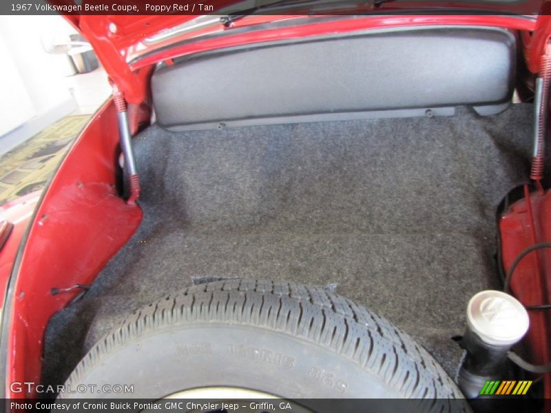  1967 Beetle Coupe Trunk