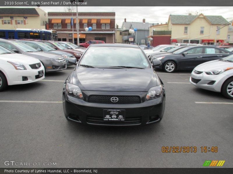 Black Sand Pearl / Dark Charcoal 2010 Scion tC