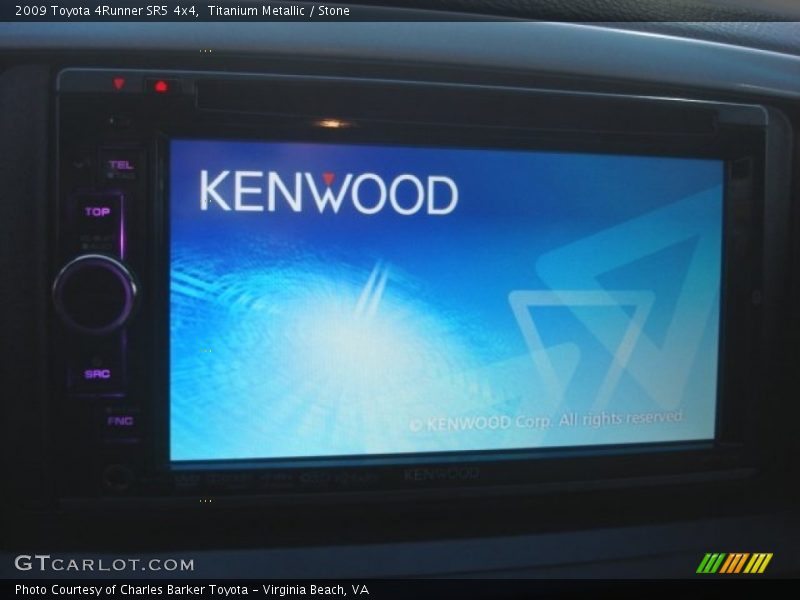 Titanium Metallic / Stone 2009 Toyota 4Runner SR5 4x4