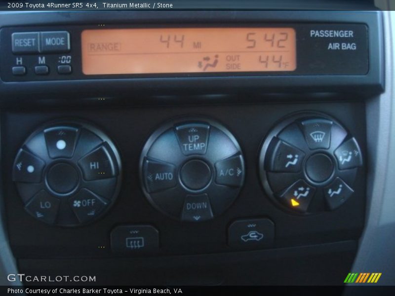 Titanium Metallic / Stone 2009 Toyota 4Runner SR5 4x4