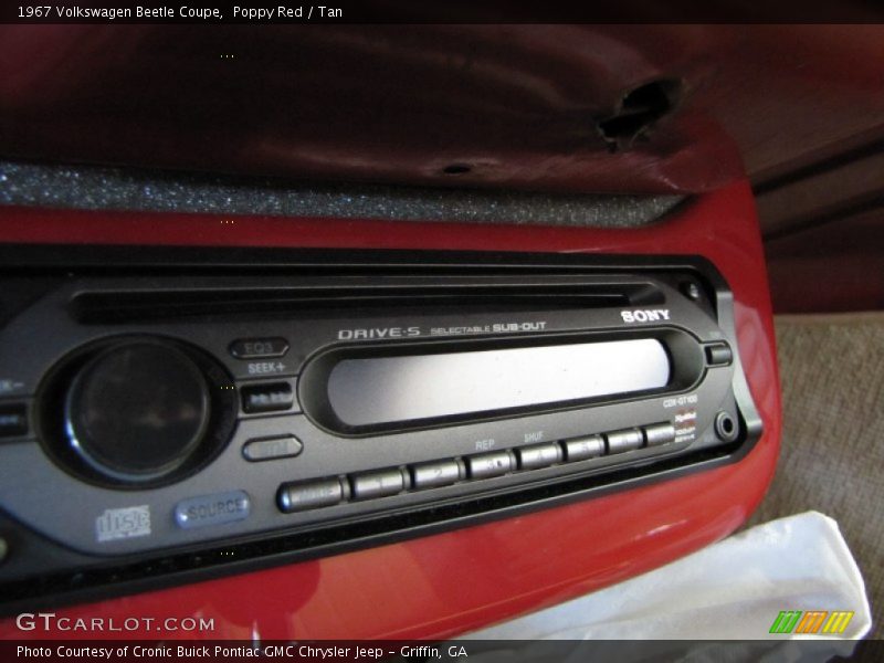 Audio System of 1967 Beetle Coupe