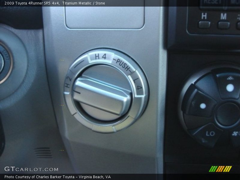 Titanium Metallic / Stone 2009 Toyota 4Runner SR5 4x4