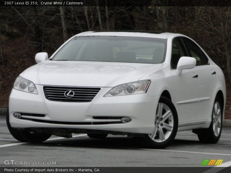 Front 3/4 View of 2007 ES 350