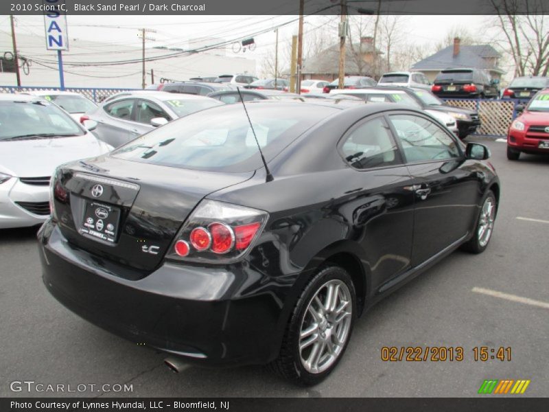 Black Sand Pearl / Dark Charcoal 2010 Scion tC