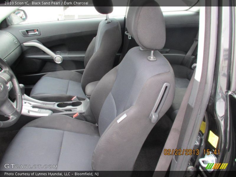 Black Sand Pearl / Dark Charcoal 2010 Scion tC