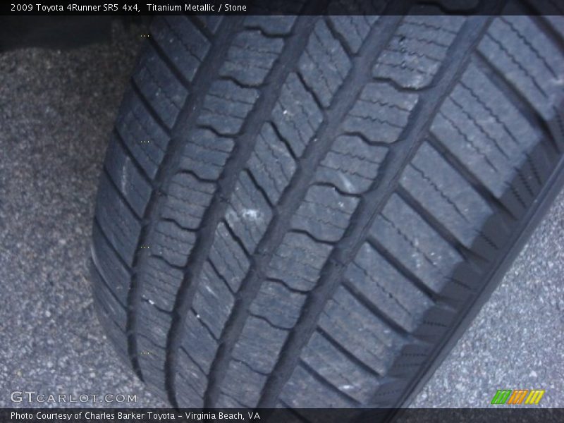 Titanium Metallic / Stone 2009 Toyota 4Runner SR5 4x4