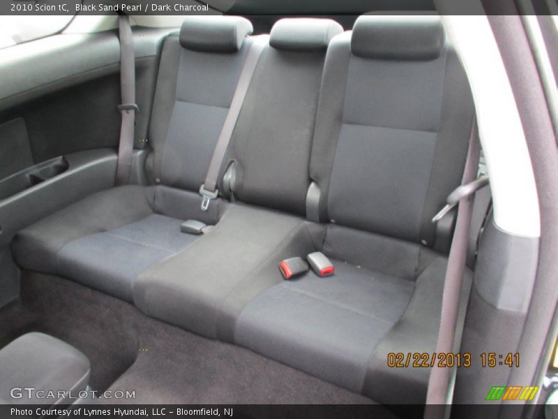 Black Sand Pearl / Dark Charcoal 2010 Scion tC