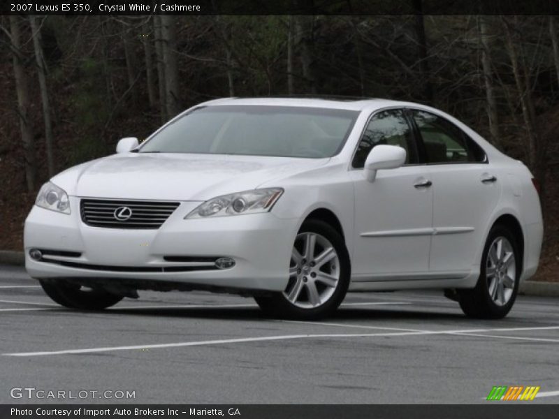 Crystal White / Cashmere 2007 Lexus ES 350