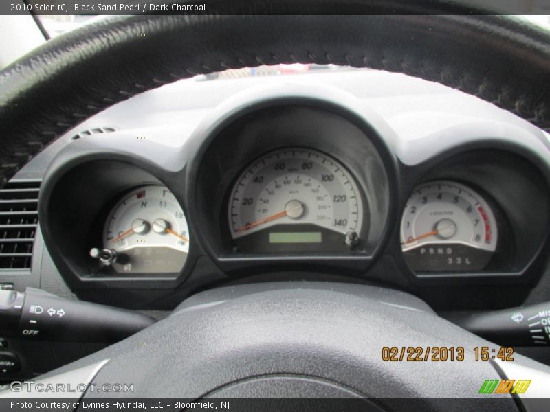 Black Sand Pearl / Dark Charcoal 2010 Scion tC