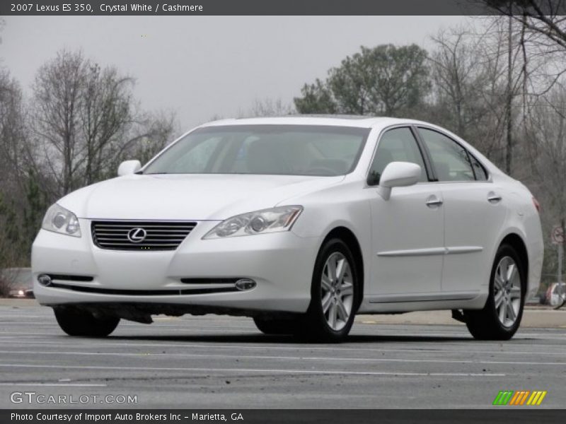 Front 3/4 View of 2007 ES 350