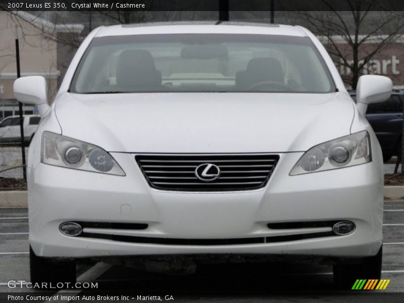 Crystal White / Cashmere 2007 Lexus ES 350