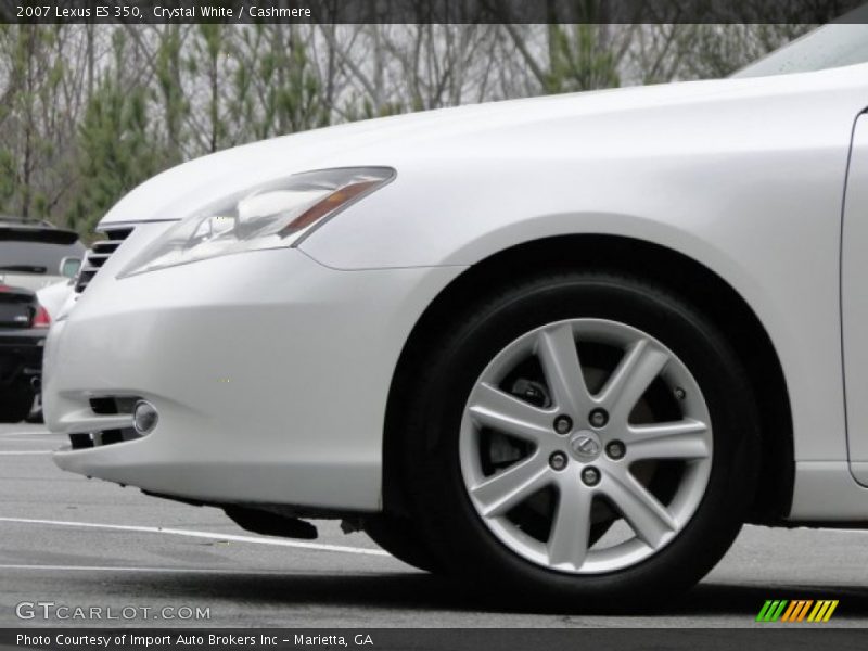  2007 ES 350 Wheel