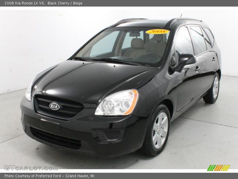 Front 3/4 View of 2008 Rondo LX V6