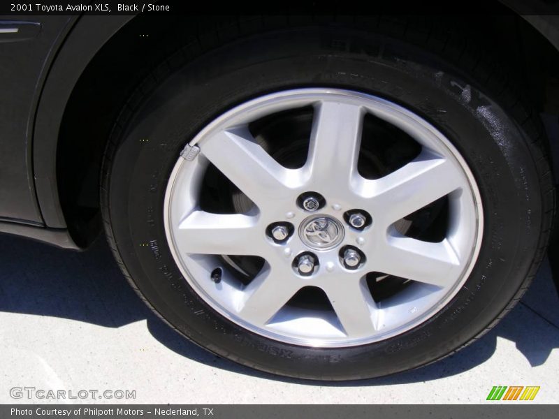 Black / Stone 2001 Toyota Avalon XLS