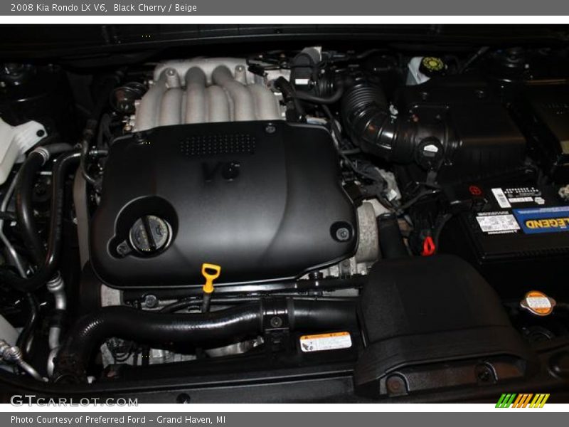  2008 Rondo LX V6 Engine - 2.7 Liter DOHC 24-Valve V6