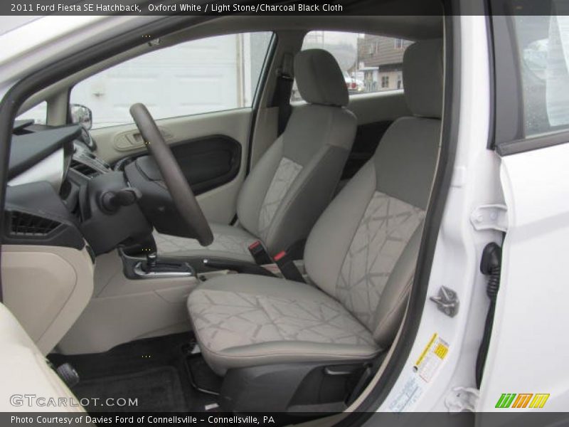 Front Seat of 2011 Fiesta SE Hatchback