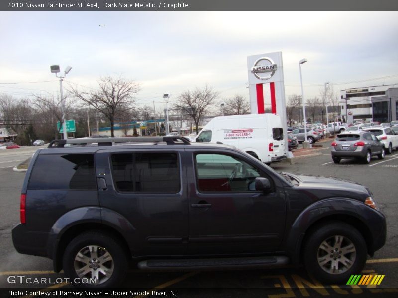 Dark Slate Metallic / Graphite 2010 Nissan Pathfinder SE 4x4