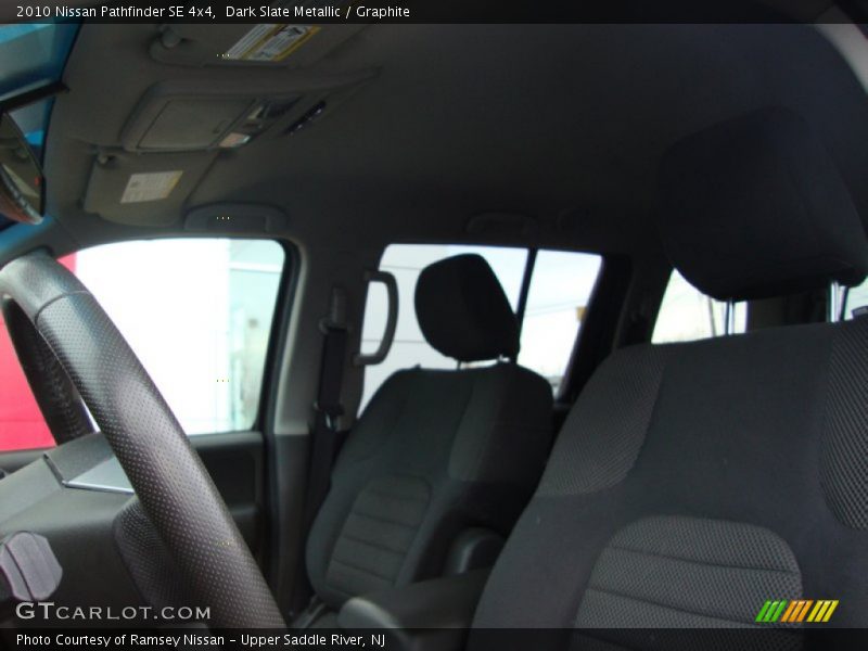 Dark Slate Metallic / Graphite 2010 Nissan Pathfinder SE 4x4