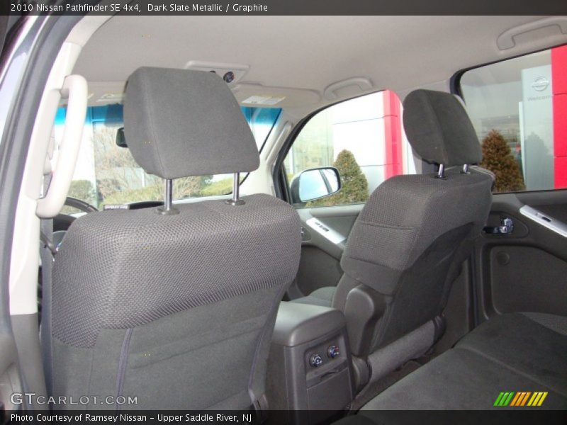 Dark Slate Metallic / Graphite 2010 Nissan Pathfinder SE 4x4