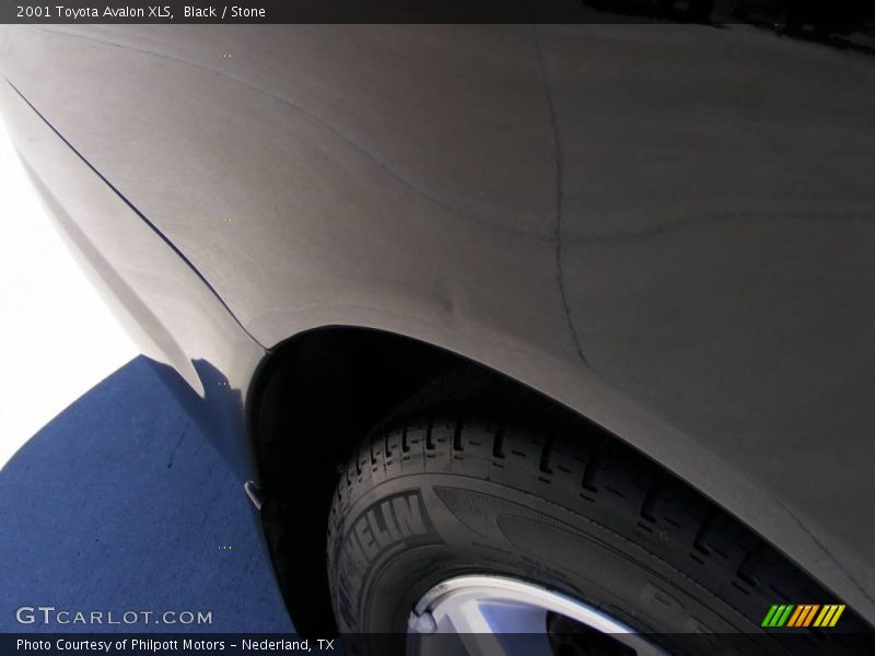 Black / Stone 2001 Toyota Avalon XLS