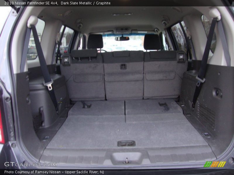 Dark Slate Metallic / Graphite 2010 Nissan Pathfinder SE 4x4