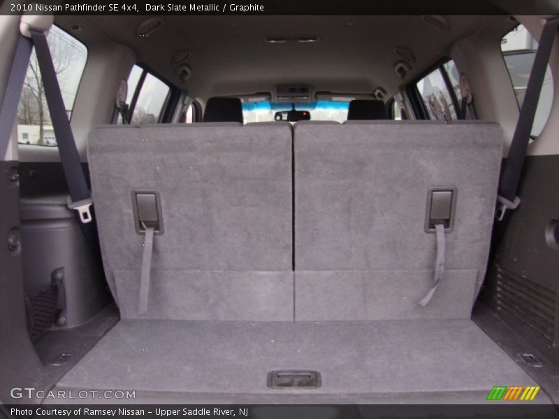 Dark Slate Metallic / Graphite 2010 Nissan Pathfinder SE 4x4