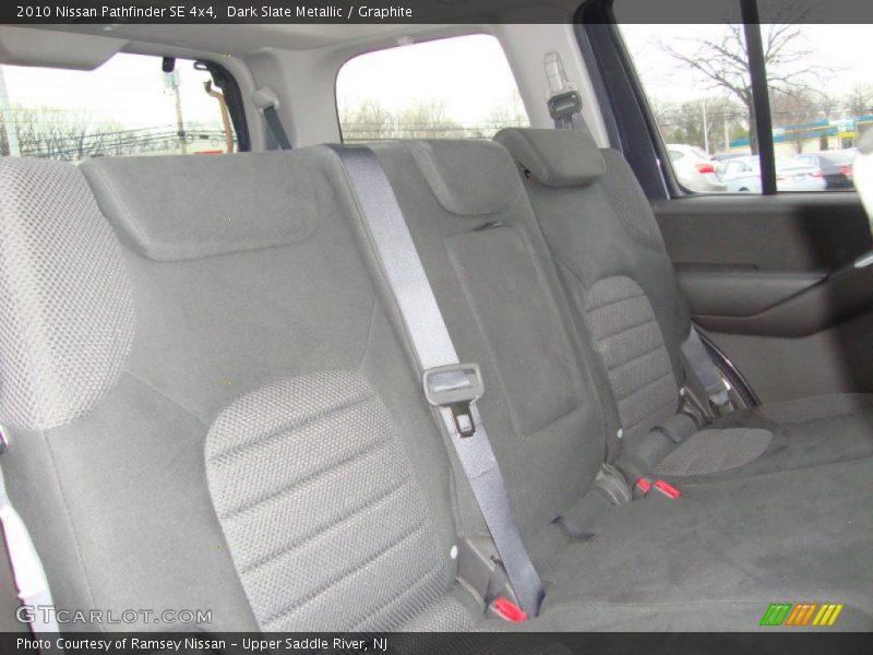 Dark Slate Metallic / Graphite 2010 Nissan Pathfinder SE 4x4
