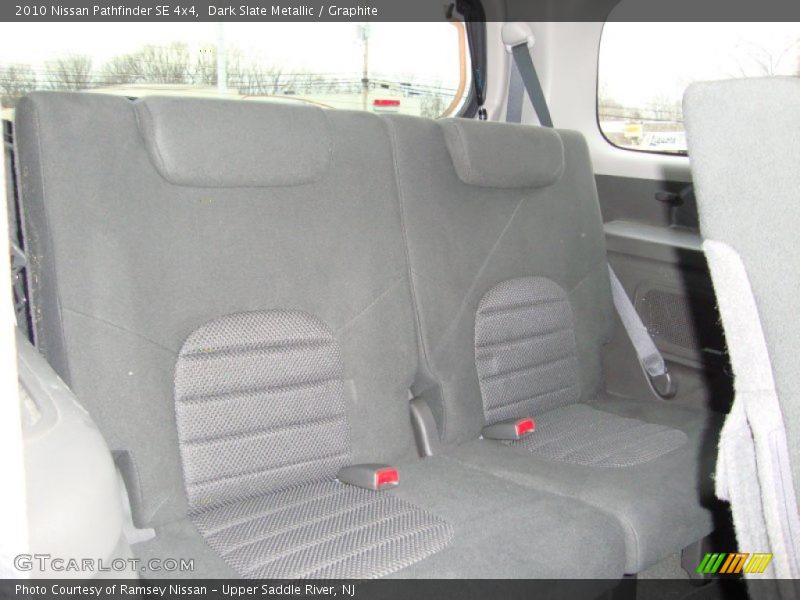 Dark Slate Metallic / Graphite 2010 Nissan Pathfinder SE 4x4