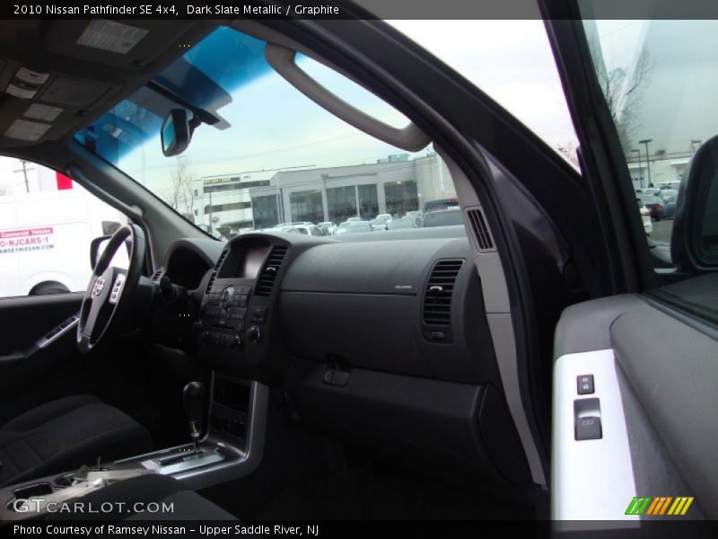 Dark Slate Metallic / Graphite 2010 Nissan Pathfinder SE 4x4