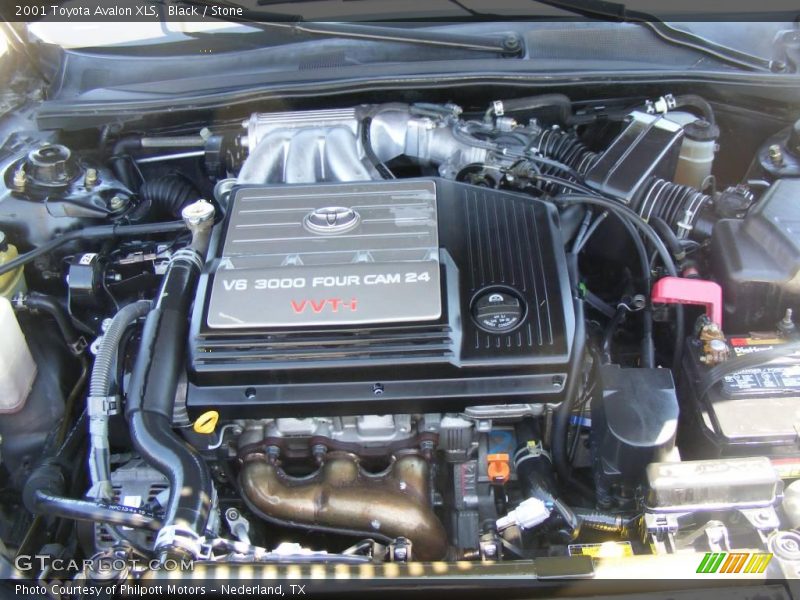 Black / Stone 2001 Toyota Avalon XLS