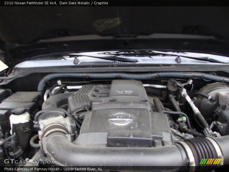 Dark Slate Metallic / Graphite 2010 Nissan Pathfinder SE 4x4