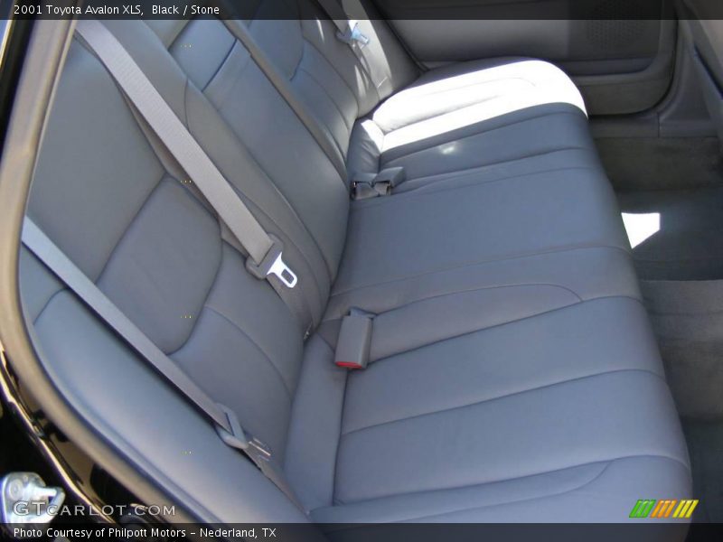 Black / Stone 2001 Toyota Avalon XLS
