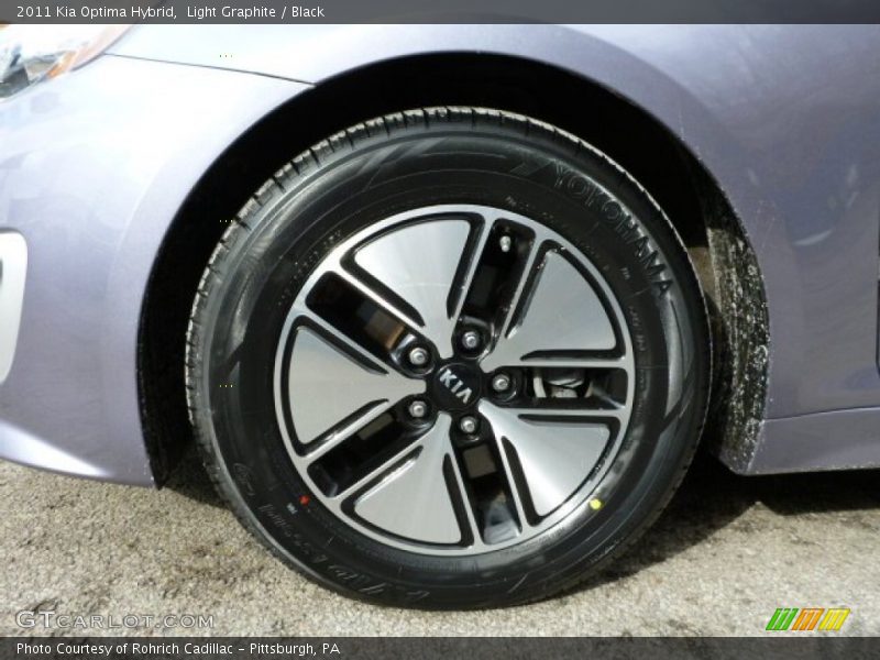  2011 Optima Hybrid Wheel
