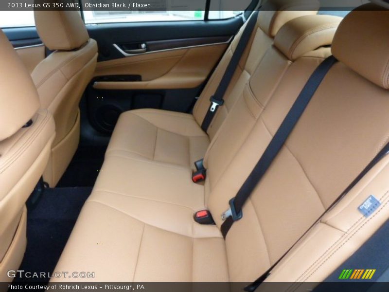 Obsidian Black / Flaxen 2013 Lexus GS 350 AWD