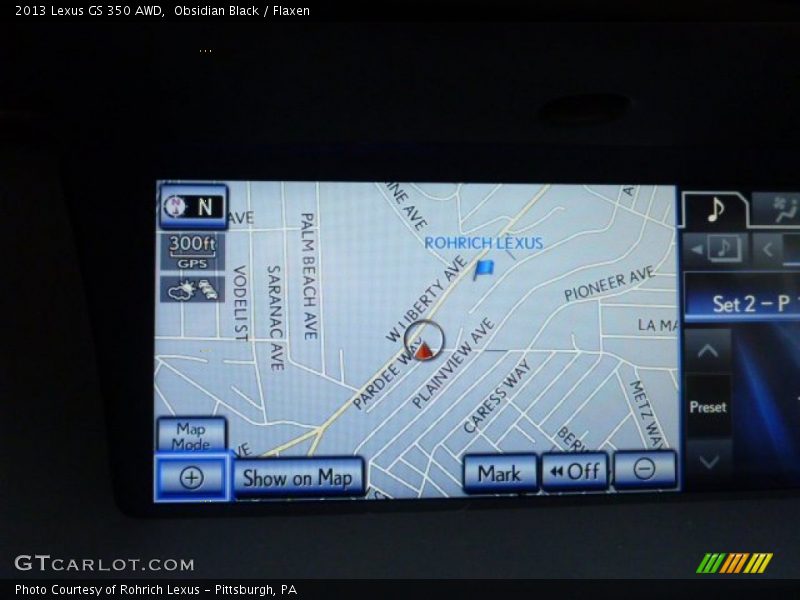 Obsidian Black / Flaxen 2013 Lexus GS 350 AWD