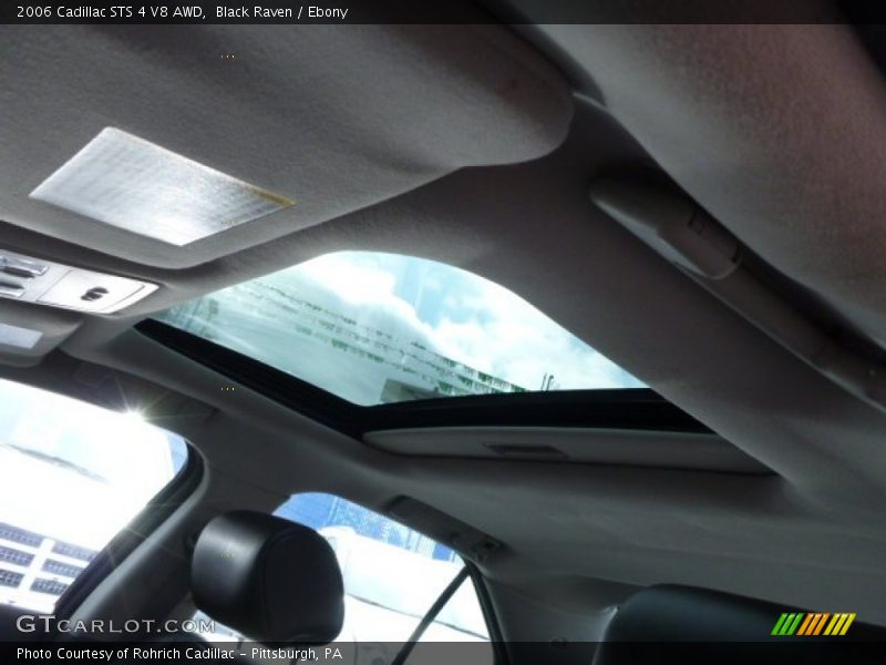 Black Raven / Ebony 2006 Cadillac STS 4 V8 AWD