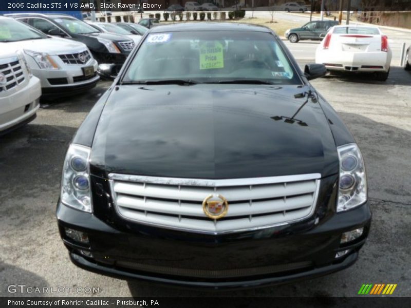 Black Raven / Ebony 2006 Cadillac STS 4 V8 AWD