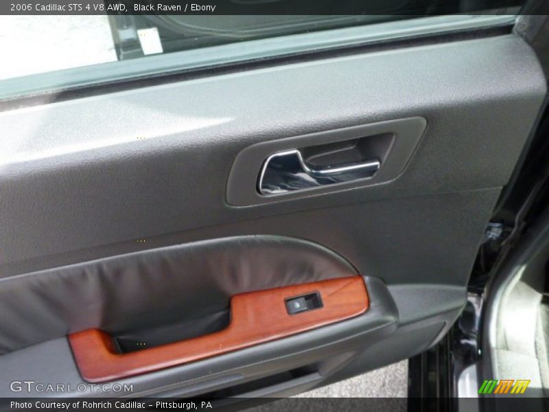 Black Raven / Ebony 2006 Cadillac STS 4 V8 AWD