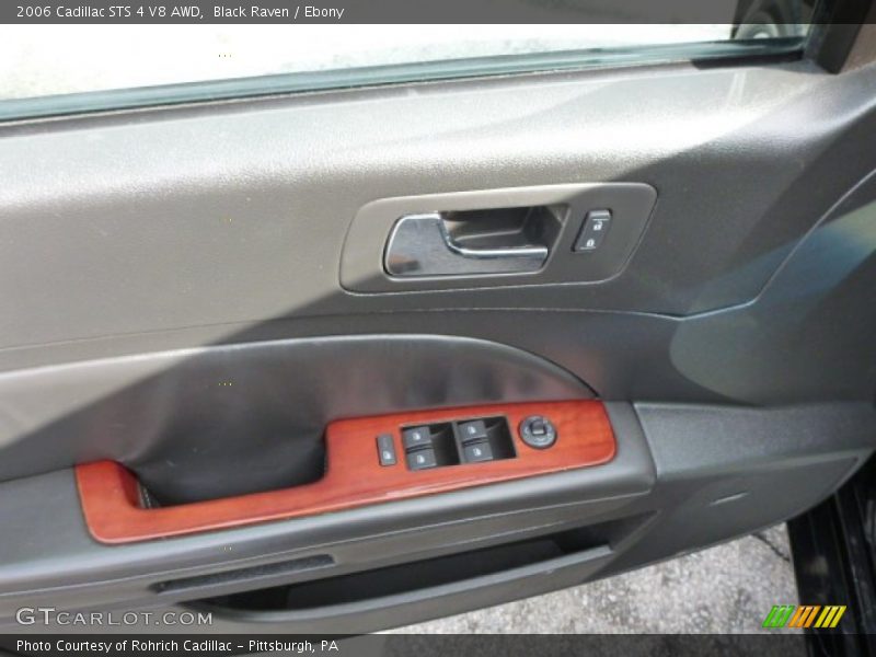 Black Raven / Ebony 2006 Cadillac STS 4 V8 AWD