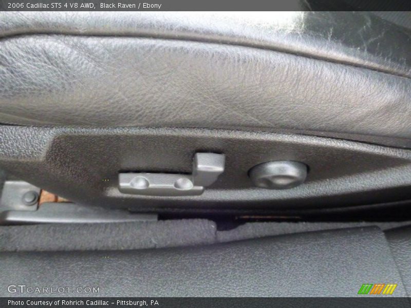 Black Raven / Ebony 2006 Cadillac STS 4 V8 AWD