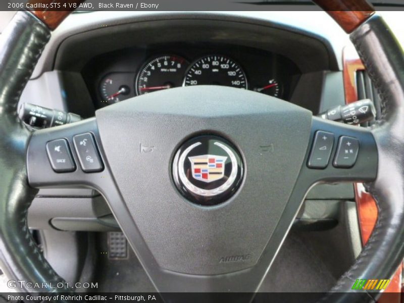 Black Raven / Ebony 2006 Cadillac STS 4 V8 AWD